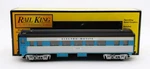 Mth 30-6117 Emd O-27 Streamlined Passenger Coach Car #1043 Ln/box. Fixed Price $49.99.