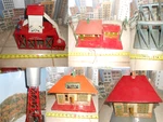 O/O-27 Lionel & American Flyer, Water Towers Buildings Ect. Buyers Choice.. Fixed Price $20.00.