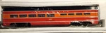 Williams Scale Aluminum Diner Car Southern Pacific #2612-D. Fixed Price $124.99.