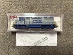 + Atlas N Scale Csx #4527 SD-35 Diesel Locomotive W/ Box 49442. Fixed Price $95.00.
