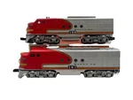 Gauge Lionel 6-18157 Ft Santa Fe Conventional Electronic Dual Engines. Fixed Price $229.77.