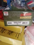 Mchenry Equipped Roundhouse Southern Pacific Arch Roof R-p-o #4242 Train. Fixed Price $25.00.