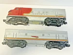 Vintage Lionel Santa Fe Locomotive # 2243 A-b Unit. Tested Work Great. Fixed Price $175.00.