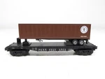 Mth 30-7626 Pennsylvania Flat Car W/trailer Ln. Fixed Price $47.99.