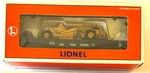 Lionel 6-16954 New York Central Flatcar With Ertl Scraper Unopened 1996. Fixed Price $39.98.