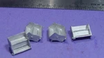 ON3/ON30 1/48 Narrow Gauge Passenger Car Steps Wiseman Models Detail Parts O394. Fixed Price $6.00.