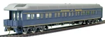 Louisville & Nashville "heavyweight" Lounge Obs Ho Scale -interior New Rtr Oop. Fixed Price $143.95.