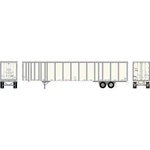 Athearn 72828 Ho Owner/operator 53' Wabash Plate Trailer #F38160. Fixed Price $44.99.