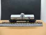 Micro Trains 65450 Scale 39' Single Dome Tank Car Pepsi #6508. Fixed Price $19.99.