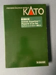 Kato 10-1789 Amtrak Superliner Phase Vi Passenger Car Bookcase Set W/lighting. Fixed Price $130.00.