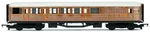 Hornby Railroad Lner, Brake Composite Coach - Era 3. Fixed Price $48.00.