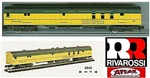 Rivarossi Atlas 2642 Railway Carriage Luggage & Personal Chicago N. W. Usa Box. Fixed Price $61.32.