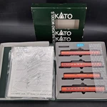 Kato Scale 106-029 Southern Pacific Smooth Side Passenger Car 4 Set Rare. Fixed Price $199.99.