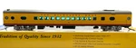 Ho Walthers 932-9302 Hiawatha Yellow Scheme Milwaukee Road 52-SEAT Coach # 502. Fixed Price $79.99.
