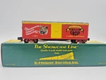 S-gauge S-helper 01714 Great American Circus Re-built Box Car -nib Showcase Line. Fixed Price $59.99.
