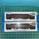 New! Ho Bachmann 85 Passenger Cars Lighted $ 158.00 Make Offer. Fixed Price $158.00.