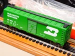 Nos Lionel Burlington Northern Box Car Choice Of 6-6234 6235 6236 6237 6238 Read. Fixed Price $50.00.
