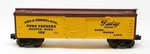 Lionel 6-19538 Hormel Reefer Nib. Fixed Price $28.04.