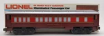 Lionel 6-9557 Gauge Chicago & Alton "webster Groves" Passenger Car Ex/box. Fixed Price $29.99.