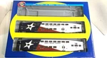 Athearn 2586 Ho Scale Tre Coach Cars Lot Passenger 1050 And 1053 Ln/box. Fixed Price $106.89.