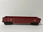 Lionel Post War 6462 Nyc Gondola Car Red. Fixed Price $19.99.