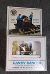 Vintage Bachmann Gandy Dancer #46 1202 Hand Car Ho Train. Fixed Price $21.00.