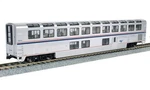 Kato Ho Scale Superliner Lounge Amtrak #33023 Phase Vi Lighted 35-6071-1. Fixed Price $137.49.