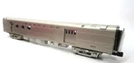 Mth Premier 20-68136 Santa Fe Streamlined Rpo Baggage Passenger Car Used #3604. Fixed Price $179.99.