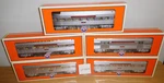 Lionel 2427780 To 820 Pennsylvania Streamlined 5 Car Passenger Set Train Gauge. Fixed Price $444.95.