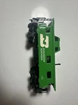 Ho Scale Tyco 40' Caboose #156 Burlington Northern Bn 327-17 Freight Train Car. Fixed Price $8.99.