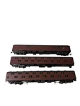 Ahm Ho Scale Lehigh Valley Pullman White Diamond Passenger Cars 3 Piece Set. Fixed Price $68.00.
