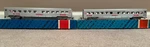 Two (2) Con-cor 85' 10-6 Pullman Sleepers Corrugated Sides Ho Gauge Excellent. Fixed Price $29.95.