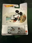 Hot Wheels Premium Disney 100TH Mickey Mouse Citroen Type Truck Dmg Packaging. Fixed Price $6.00.