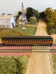 Ho Atlas 20 003 044 Heavyweight Single Window Coach Great Northern #959. Iob.. Fixed Price $69.95.