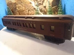 Lionel Lines Scale Passenger Car # 2623, Manhatten Illuminated Tested 5-87-5. Fixed Price $89.99.
