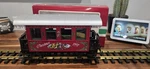 **excellent** Lgb 36077, 1997 Christmas Passenger Car.. Fixed Price $94.95.