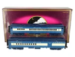 Mth 20-4121 Jersey Central 70' Combine/diner Passenger Car (set Of 2) Ex. Fixed Price $234.99.