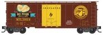 Micro-trains Mtl N-scale Medford, Talent & Lakecreek Box Car (pears) #39014. Fixed Price $24.79.