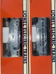 Lionel Gauge Acl Aluminum Baggage & Coach 2-PACK (6-29127 6-29128) W/ Boxes. Fixed Price $175.00.