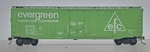 Athearn Ho Scale 50' Plug Door Insulated Boxcar Evergreen Efcx 2503 Kadees Rtr. Fixed Price $14.95.