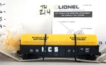 Lionel 6-16387 Kansas City Southern Gondola W/ Coil Covers TN214. Fixed Price $20.00.