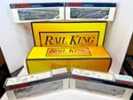 Piece Rail King O/O27 NYC-E-8 Aa Set&b UNIT+4-LIONEL Cars-tested!. Fixed Price $399.00.
