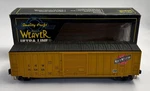 Weaver Scale Ultra Line 50' Box Car Cnw Chicago Northwestern 3 Rail. Fixed Price $47.99.