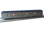 K-line, K-512 ... New York Central Dining Car, 18" Heavyweight Ln. Fixed Price $49.99.