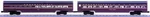 Mth 20-6607 Pennsylvania 2-CAR Aluminum Passenger Set. Fixed Price $199.99.