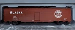New! Ho Walthersproto 50' Express Boxcar (ex-cb&q Troop Kitchen) Alaska 1550M. Fixed Price $52.50.