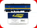 Ho Scale ***via Rail Canada*** Steam Generator #15455 - Rapido 107100. Fixed Price $119.95.