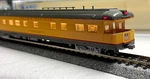 Kato Scale Dcc Safe Lighted Up "cheyenne" Business Car (156-0813). Fixed Price $59.95.