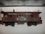 K-line K612-2031 " Southern Pacific Bay Window Caboose Lnboxed Lot #46669. Fixed Price $69.00.