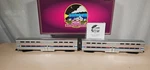 Mth 20-61023 Premier Amtrak (phase 1) Car 70' Bi-level Passenger Set. Fixed Price $245.66.